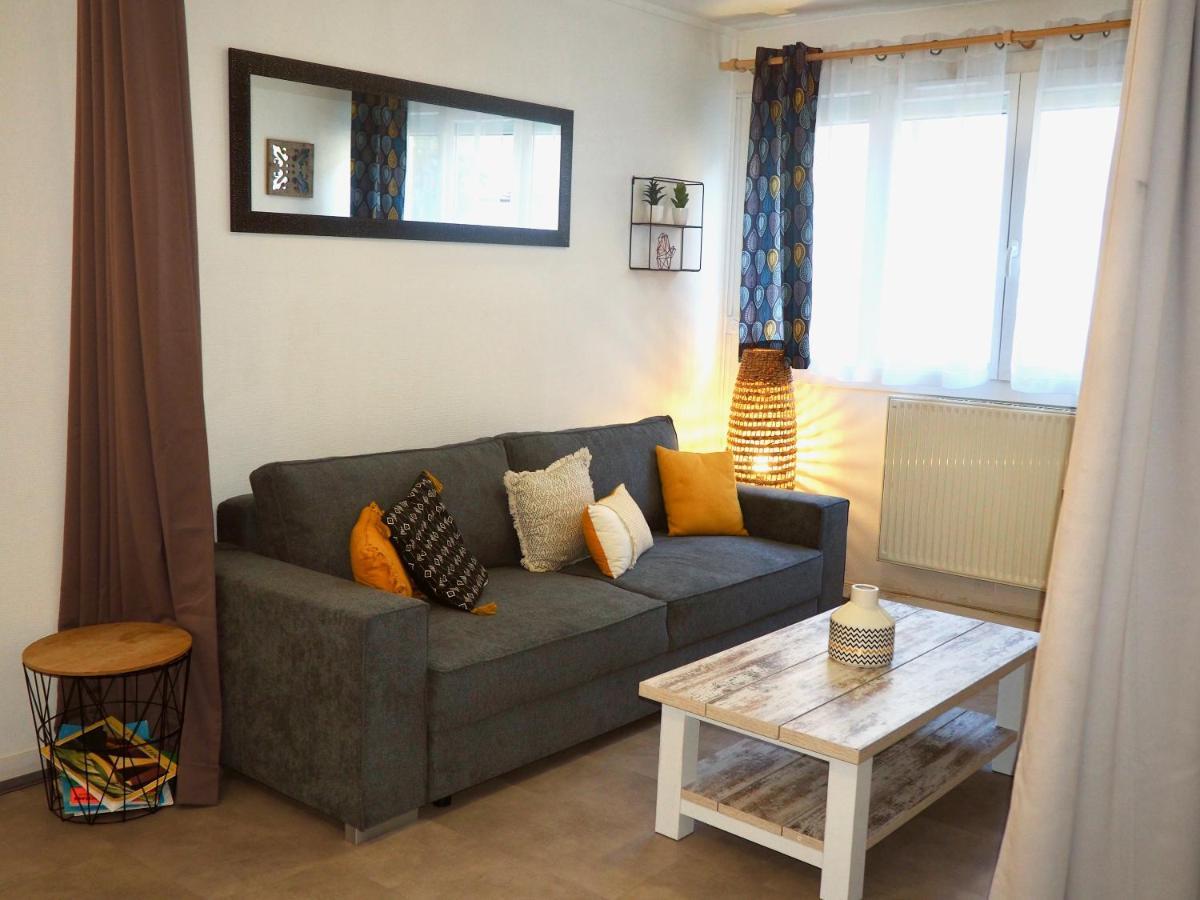 Helvetios YourHostHelper Appartement Caen Buitenkant foto