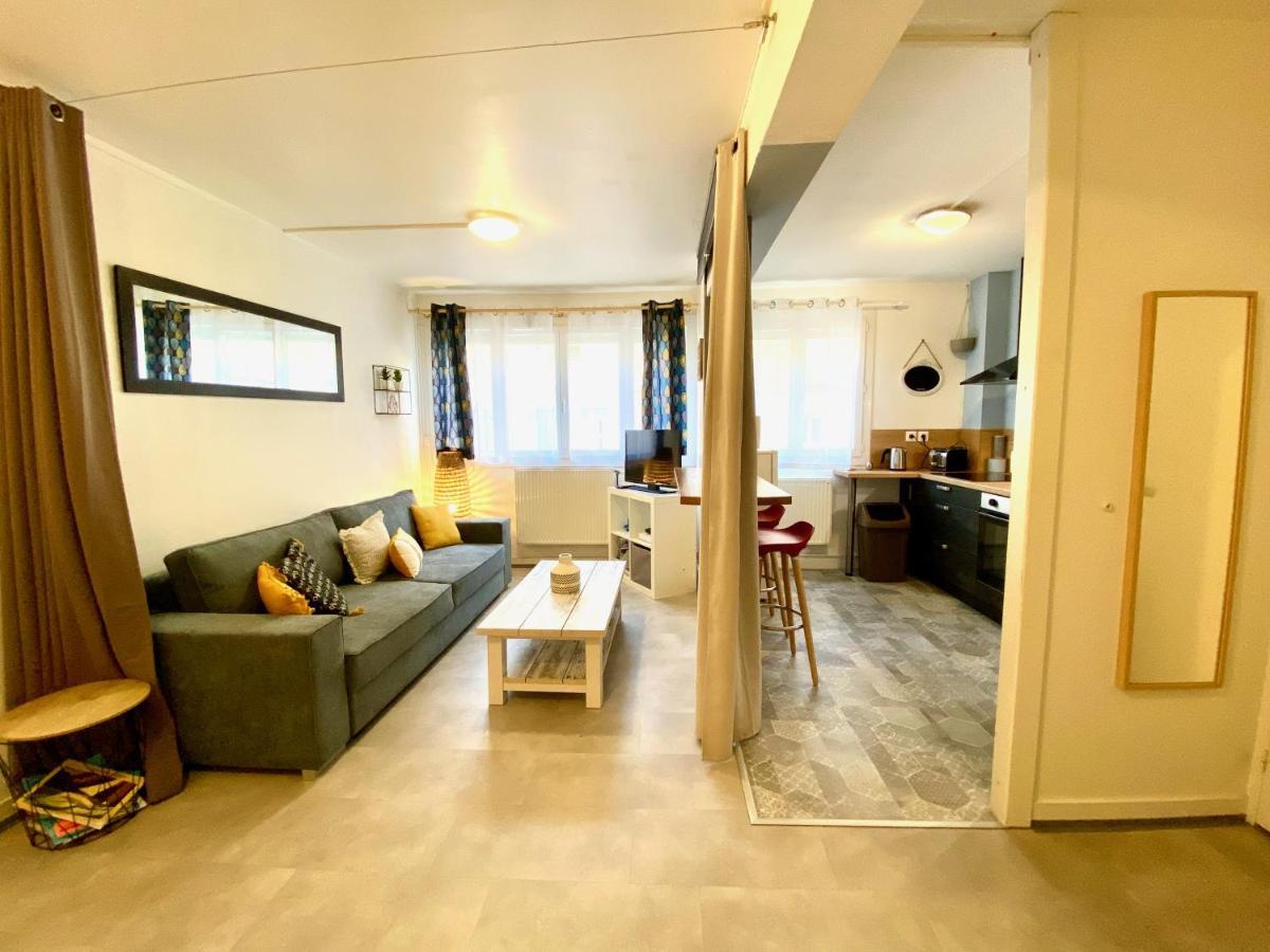 Helvetios YourHostHelper Appartement Caen Buitenkant foto