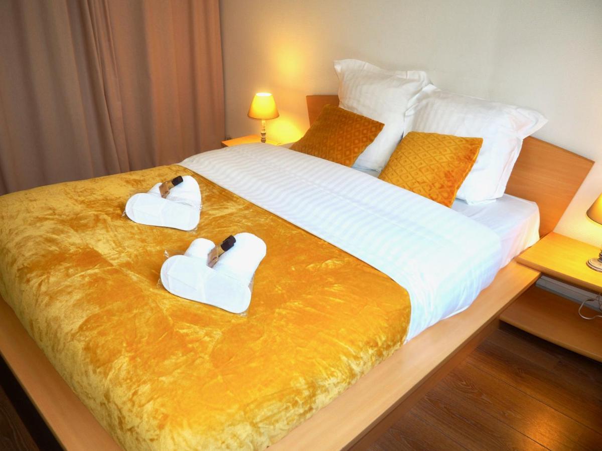 Helvetios YourHostHelper Appartement Caen Buitenkant foto