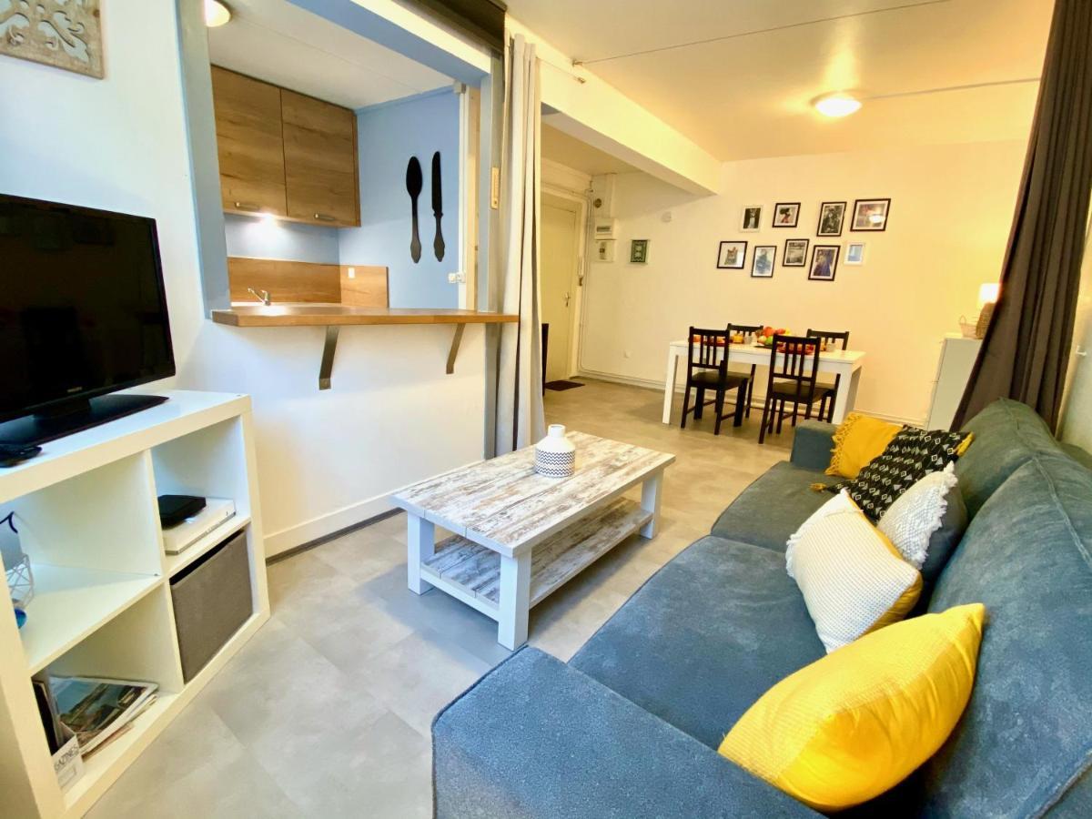 Helvetios YourHostHelper Appartement Caen Buitenkant foto