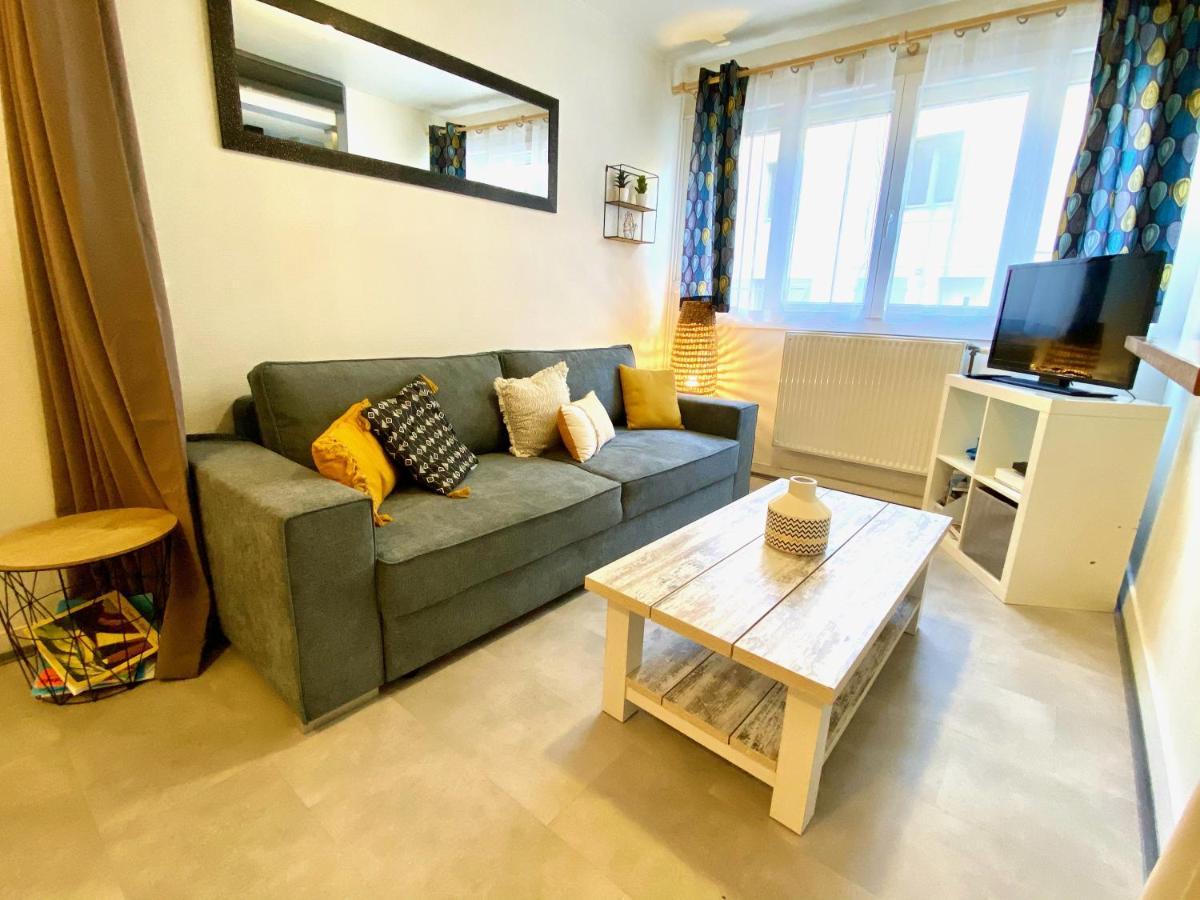 Helvetios YourHostHelper Appartement Caen Buitenkant foto