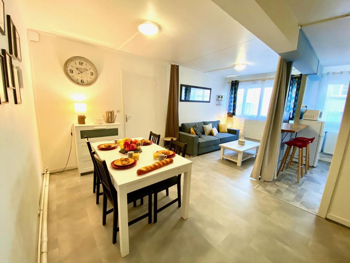 Helvetios YourHostHelper Appartement Caen Buitenkant foto
