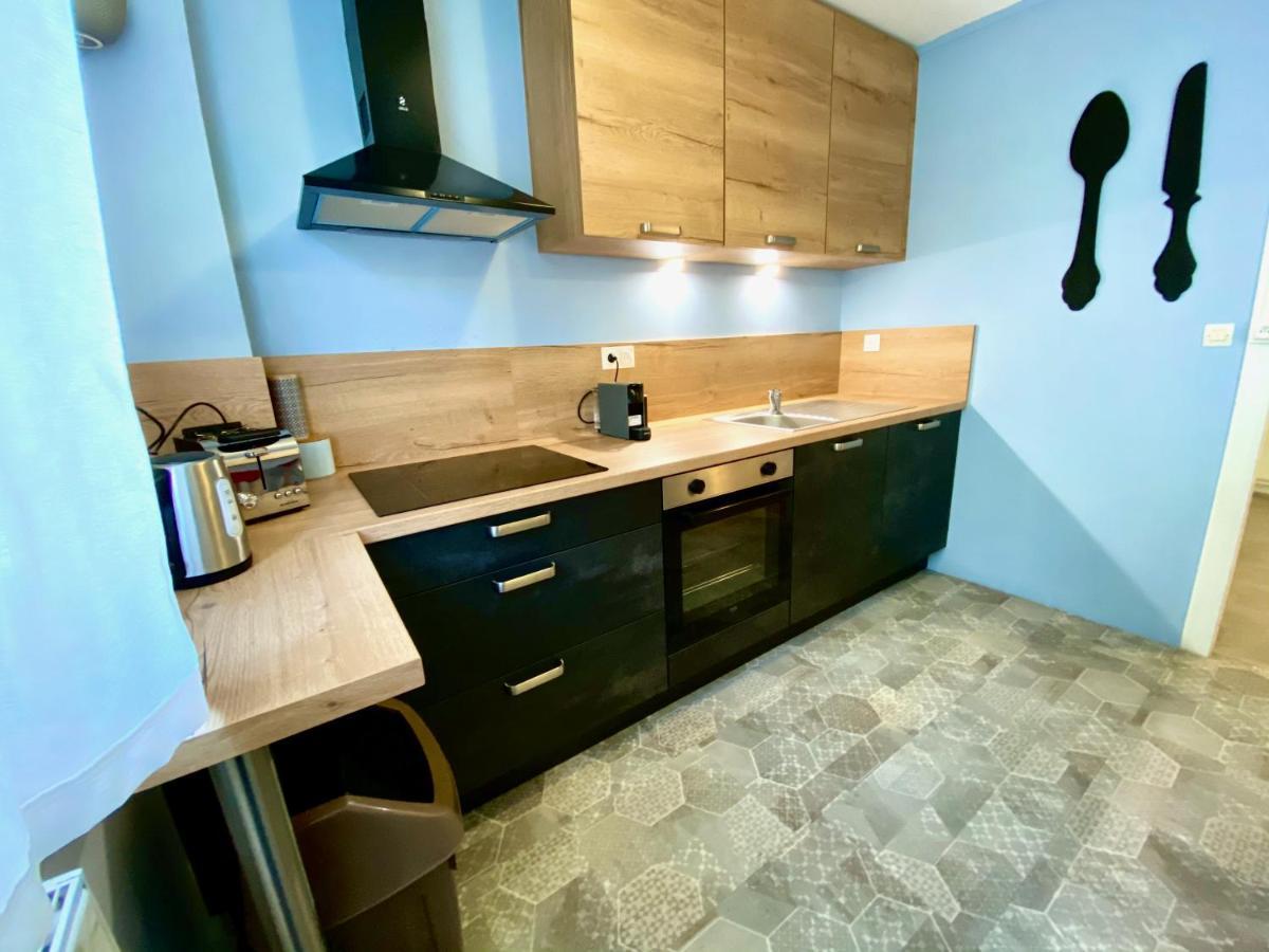 Helvetios YourHostHelper Appartement Caen Buitenkant foto