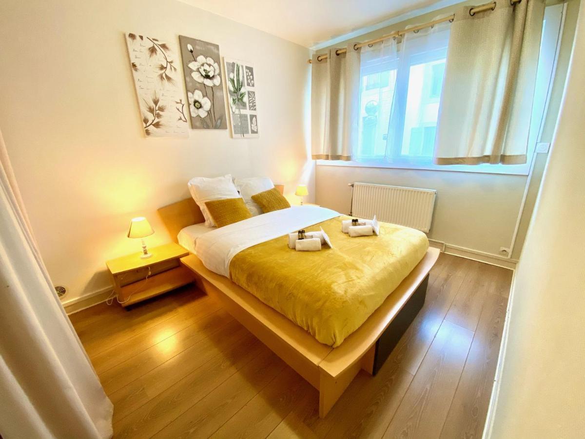 Helvetios YourHostHelper Appartement Caen Buitenkant foto