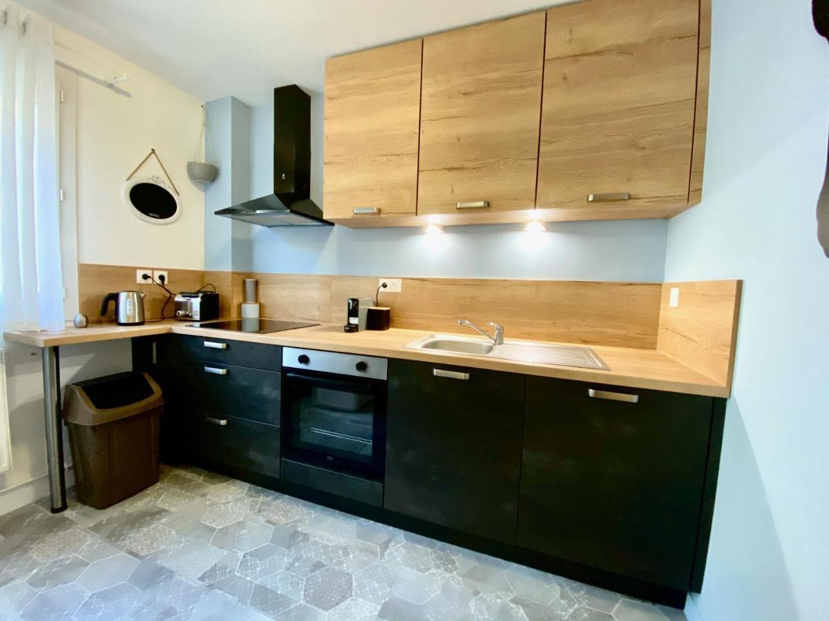 Helvetios YourHostHelper Appartement Caen Buitenkant foto