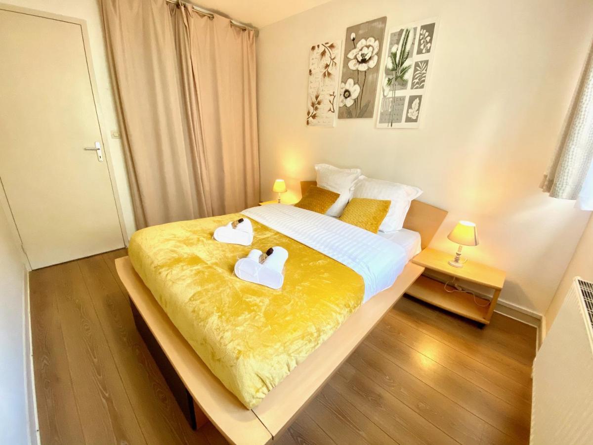 Helvetios YourHostHelper Appartement Caen Buitenkant foto